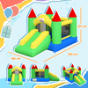 Bouncy Castle with Slide Inflatable Bouncer Kids Jumper Bounce Castle
