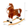 Neigh-Sounding Plush Rocking Horse Toy - Safe, Soft, and Adventure-Ready!