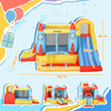 Ultimate Bouncy Castle Combo: Slide, Pool, Trampoline & Blower Included!