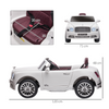 Luxury Bentley Mulsanne Kids Electric Ride-On Car with Remote Control - White
