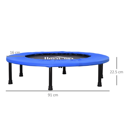 36" Mini Trampoline - Indoor/Outdoor Rebounder for Active Fun & Fitness!