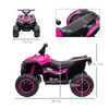 Adventure Awaits  12V Kids Electric Quad Bike ATV - Pink Fun on Wheels!