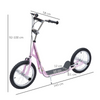 Adjustable Pink Stunt Scooter for Kids, 16" Wheels - Fun & Safe Rides!