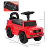 Benz G350 Kids Ride-On Car with Storage - Safe, Fun & Easy for Little Learners!