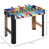 Classic 2.8FT Football Table - Ultimate Pub-Style Game for Friendly Competitions