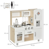Luxury Kitchen Playset with Accessories Pretend Cooking Set White