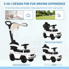Mercedes-Benz G350 Ride-On Car & Slider Stroller for Kids – Fun & Safe Adventure