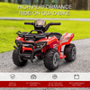 Kid's 6V Electric Ride-On Quad Bike - Safe Fun for Little Adventurers!