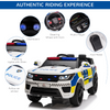 Transform Your Child’s Adventures: 12V Electric Police Car with Remote Control!