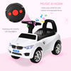 Stylish Ride-On Car for Toddlers: Interactive Sliding Car with Music & Storage