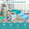 Soft Foam Climber Blocks Set for Toddlers - Safe Playtime Fun (Ages 1-3)