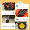 Pedal Powered Tractor Ride-On Car Moving Bucket Steering Wheel 3-6 Yrs