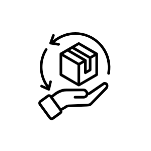 100% Return & Refund