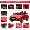 12V Battery Licensed Audi TT Ride On Car w/ Remote Headlight MP3 Red