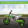 AdventurePro 12V Kids Electric Motorbike - Safe & Fun Ride-On with Training Wheels!