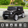 “Mercedes-Benz G500 Kids 12V Electric Ride-On SUV – Premium Black Edition with Remote Control”