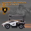 Lamborghini Essenza SCV12 2-in-1 Baby Ride-On & Push Car - White Adventure!