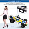 Transform Your Child’s Adventures: 12V Electric Police Car with Remote Control!