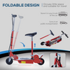 Foldable Electric Scooter for Teens - 12V 120W with Brake Kickstand