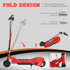 Adjustable Kids Electric Scooter – Foldable, Fast, Fun & Portable by HOMCOM