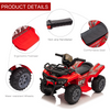 Kid's 6V Electric Ride-On Quad Bike - Safe Fun for Little Adventurers!