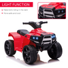 Vroom Kiddo: Electric ATV Ride-On Car for Toddlers - Fun & Safe Adventure!