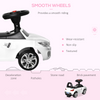 Stylish Ride-On Car for Toddlers: Interactive Sliding Car with Music & Storage