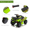 6V Kids Electric Quad Bike – Fun, Safe Ride-On Car for Toddlers 18-36 Months!