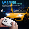 Lamborghini SVJ 12V Kids Ride-On Car with Lights & Music - Yellow Adventure!