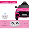 Ultimate Audi RS Q8 Kids Electric Ride-On Car with Remote Control - Pink