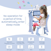 HOMCOM 37-Key Kids Piano Set with Microphone & Stool - Fun Educational Music Toy