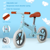 Adjustable No-Pedal Balance Bike for Kids 2-5 Years - HOMCOM