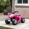 Honda Kids Electric Quad Bike - 6V ATV Ride-On for Ages 1.5-3, Pink