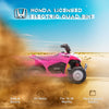 Honda Kids Electric Quad Bike - 6V ATV Ride-On for Ages 1.5-3, Pink
