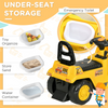 3-in-1 Ride-On Bulldozer Scooter & Storage Cart for Endless Fun!
