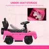 Mercedes-Benz G350 Kids Ride-On Stroller: 3-in-1 Fun & Safety in Pink!