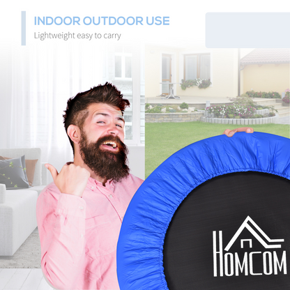 36" Mini Trampoline - Indoor/Outdoor Rebounder for Active Fun & Fitness!