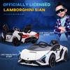 Lamborghini SIAN 12V Kids Electric Car Toy w/ Remote - Fun & Safe Driving!