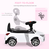 Stylish Ride-On Car for Toddlers: Interactive Sliding Car with Music & Storage