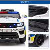 Transform Your Child’s Adventures: 12V Electric Police Car with Remote Control!