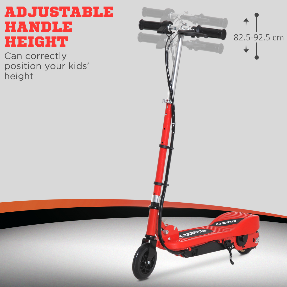 Adjustable Kids Electric Scooter – Foldable, Fast, Fun & Portable by HOMCOM