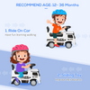 Mercedes 3-in-1 Kids Ride-On Car: Interactive Fun & Storage for Little Drivers