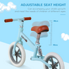 Adjustable No-Pedal Balance Bike for Kids 2-5 Years - HOMCOM