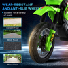Green 6V Kids Electric Motorbike - Fun Ride-On for Ages 3-6 Years