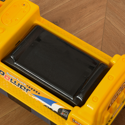 Dynamic Excavator Toy with Lights & Sounds - Fun for Toddlers 2-3 Years!