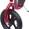 Red HOMCOM Kids Stunt Scooter with 12" EVA Tires - Adjustable & Safe Ride