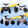 Electric 6V Kids ATV Ride-On Car for Toddlers - Stylish Black Adventure!