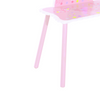 Enchanting Pink Kids Dressing Table Play Set with Stool & Mirror