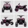 Adventure Awaits  12V Kids Electric Quad Bike ATV - Pink Fun on Wheels!