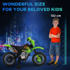 Green 6V Kids Electric Motorbike - Fun Ride-On for Ages 3-6 Years